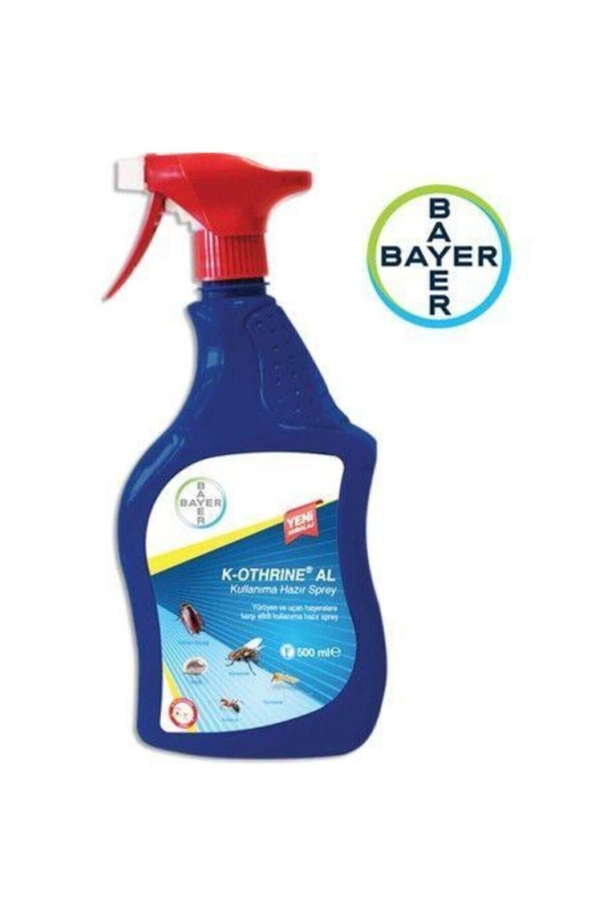 Bayer K-othrine Al 500 ml Böcek Ilacı // Kullanıma Hazır // Kokusuz // Pratik