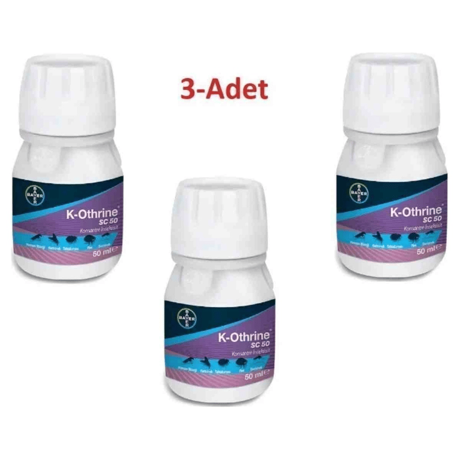 Bayer K-Othrine® Sc 50 50ML

3 Adet