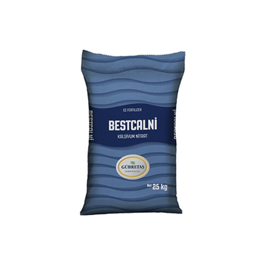 Gübretaş Bestcalni Kalsıyum Nıtrat Gübresi-25 kg