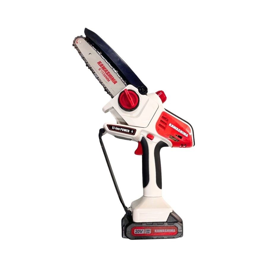 Kawashima Çift Akülü Budama Testeresi 1,1 hp Motor Gücü ve 20 cm Boyu ile Profesyonel Kullanım
