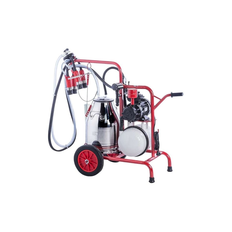 Kurtsan KM04084 Tek Sağım Tek Güğüm Süt Sağım Makinesi 30 Litre Kuru