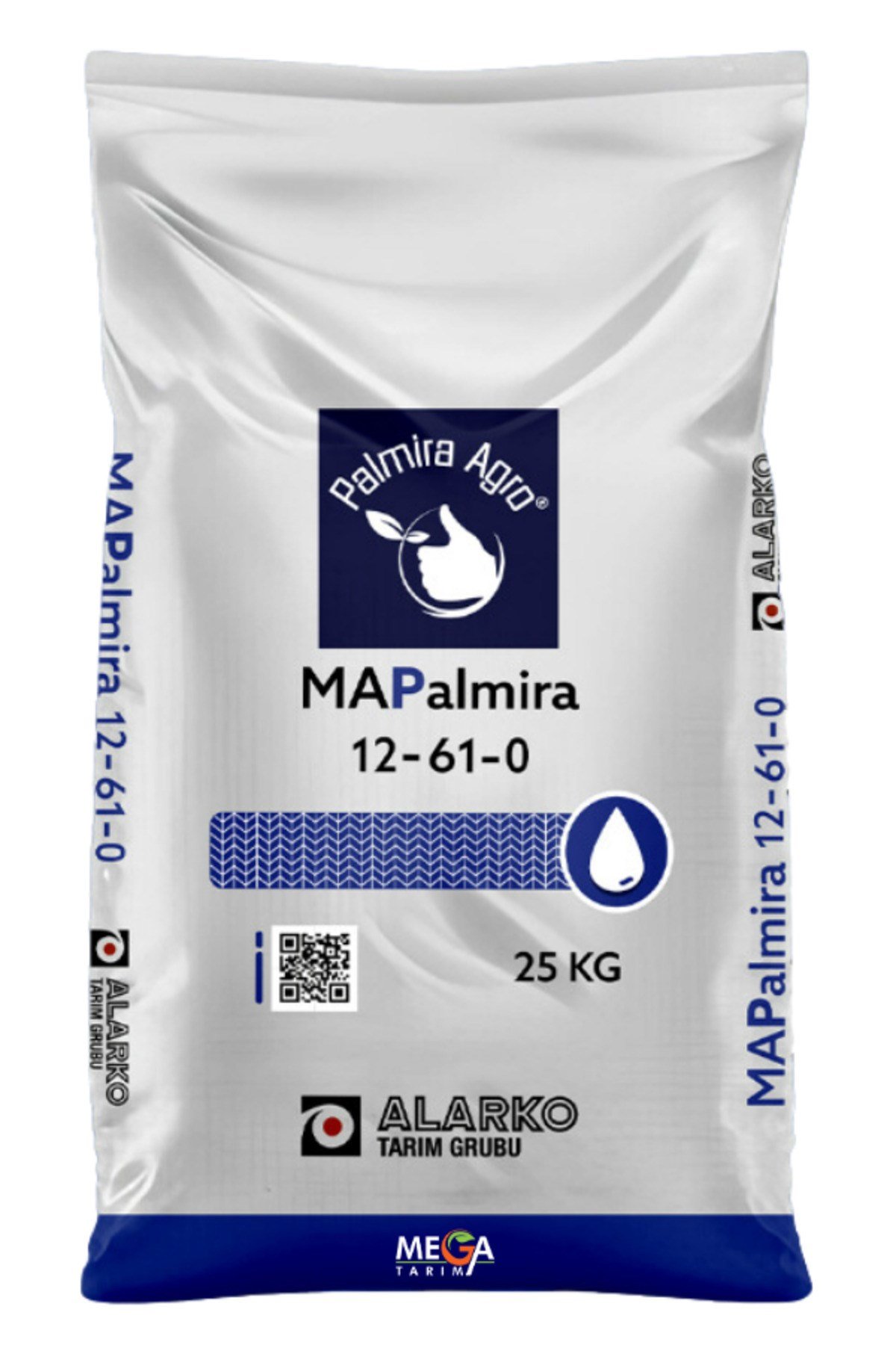 Map 12-61-0 Taban Gübresi Rus Malı  Akıllı Gübre 5 Kg