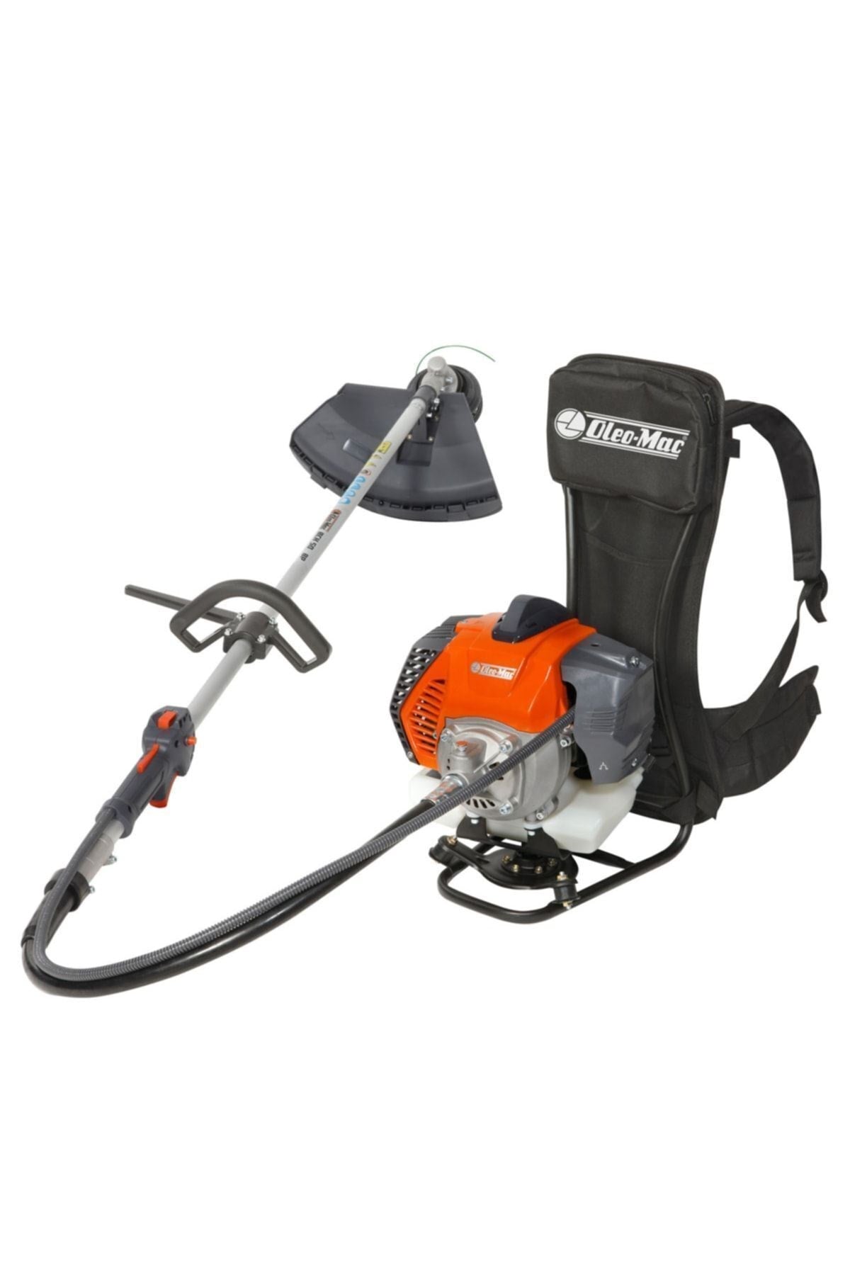 Oleo Mac Bch 50 Bp Motorlu Tırpan 2.8hp Sırt Tipi Ot Motoru Gizimak