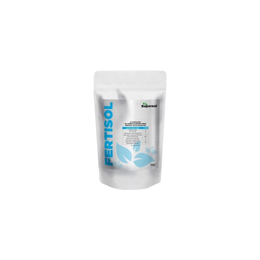 Supersol Fertisol 1 kg Toz Iz Element