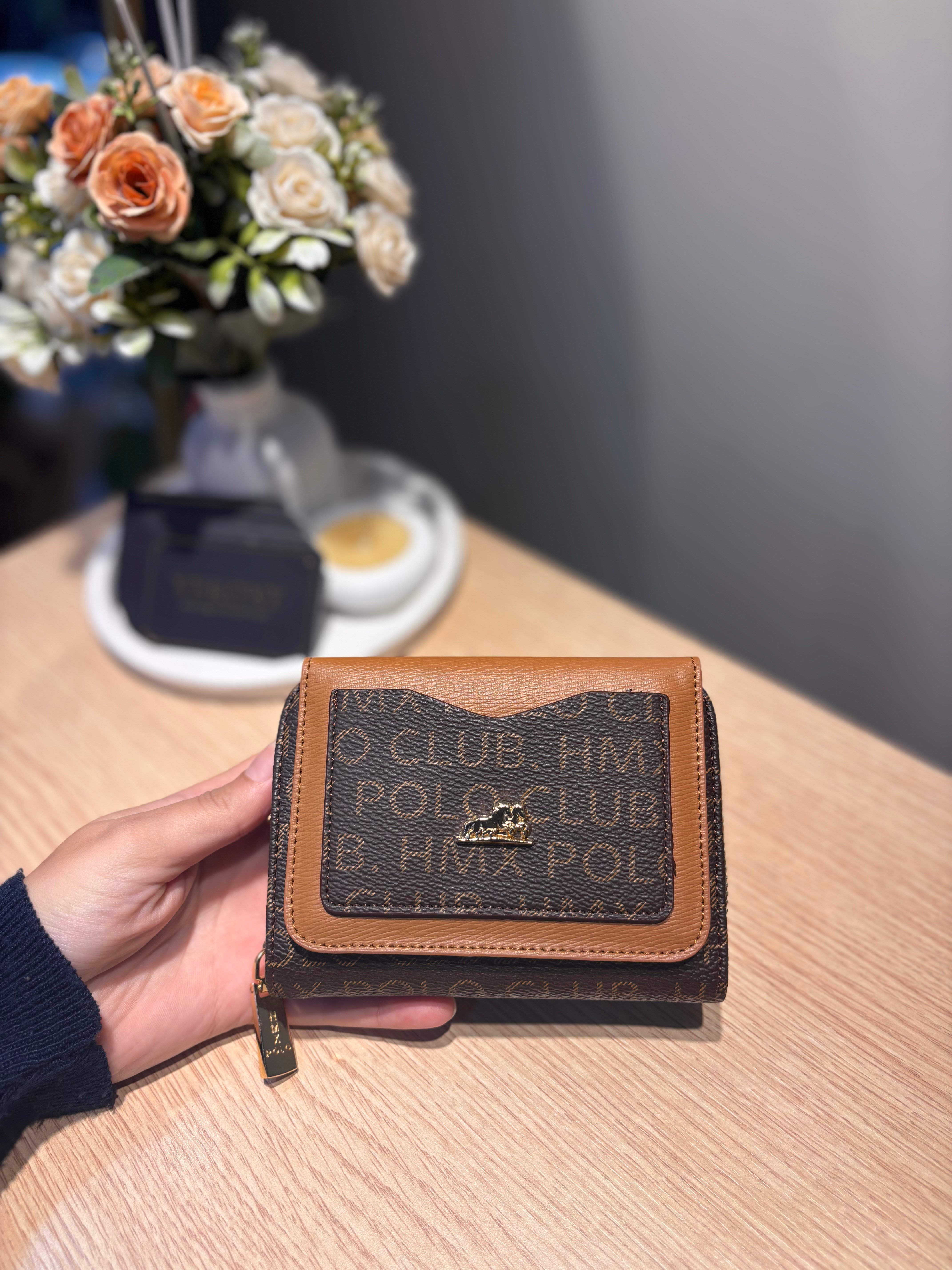 HMX Polo Cüzdan Acı Kahve
