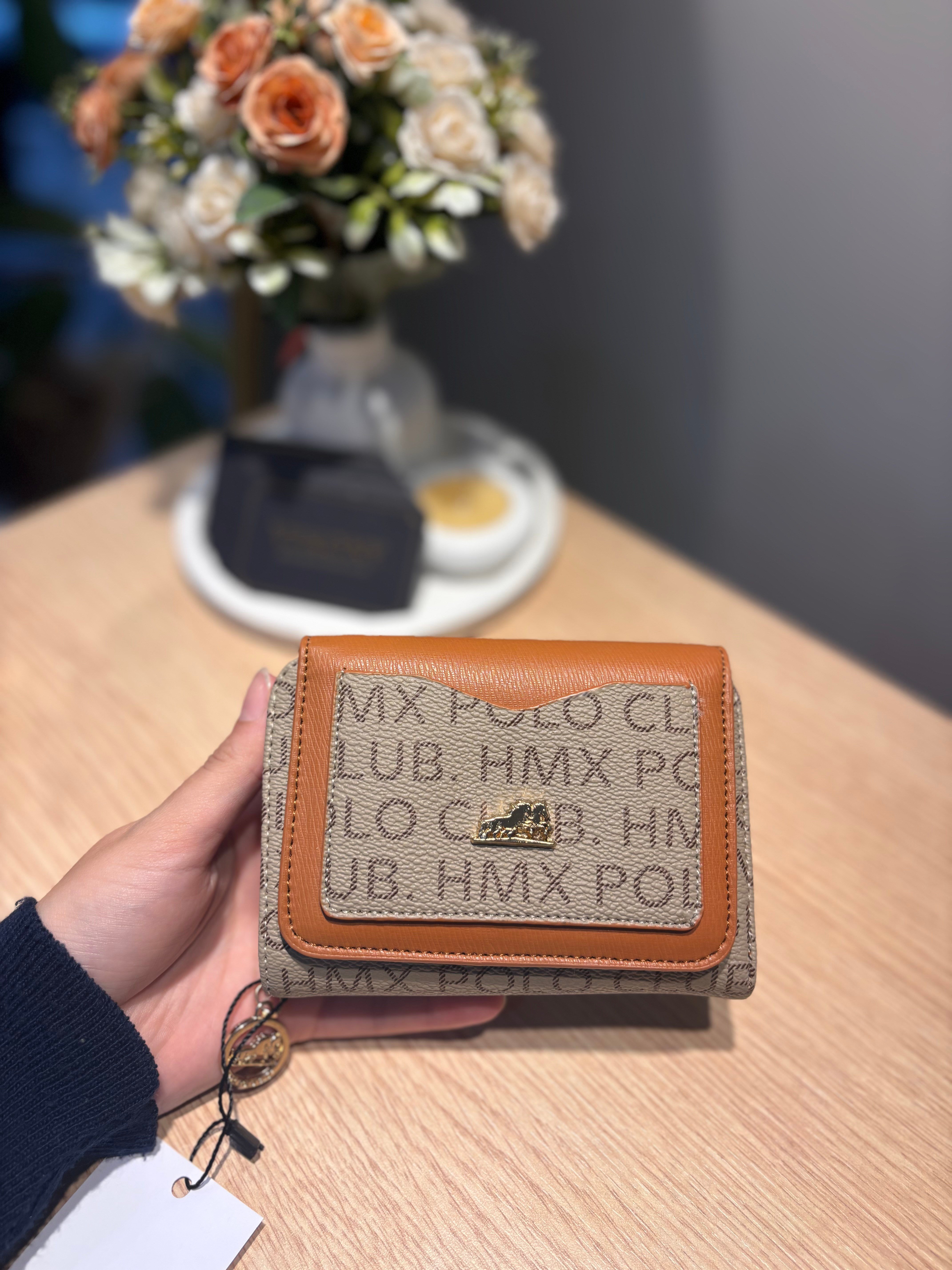 HMX Polo Cüzdan Açık Kahve