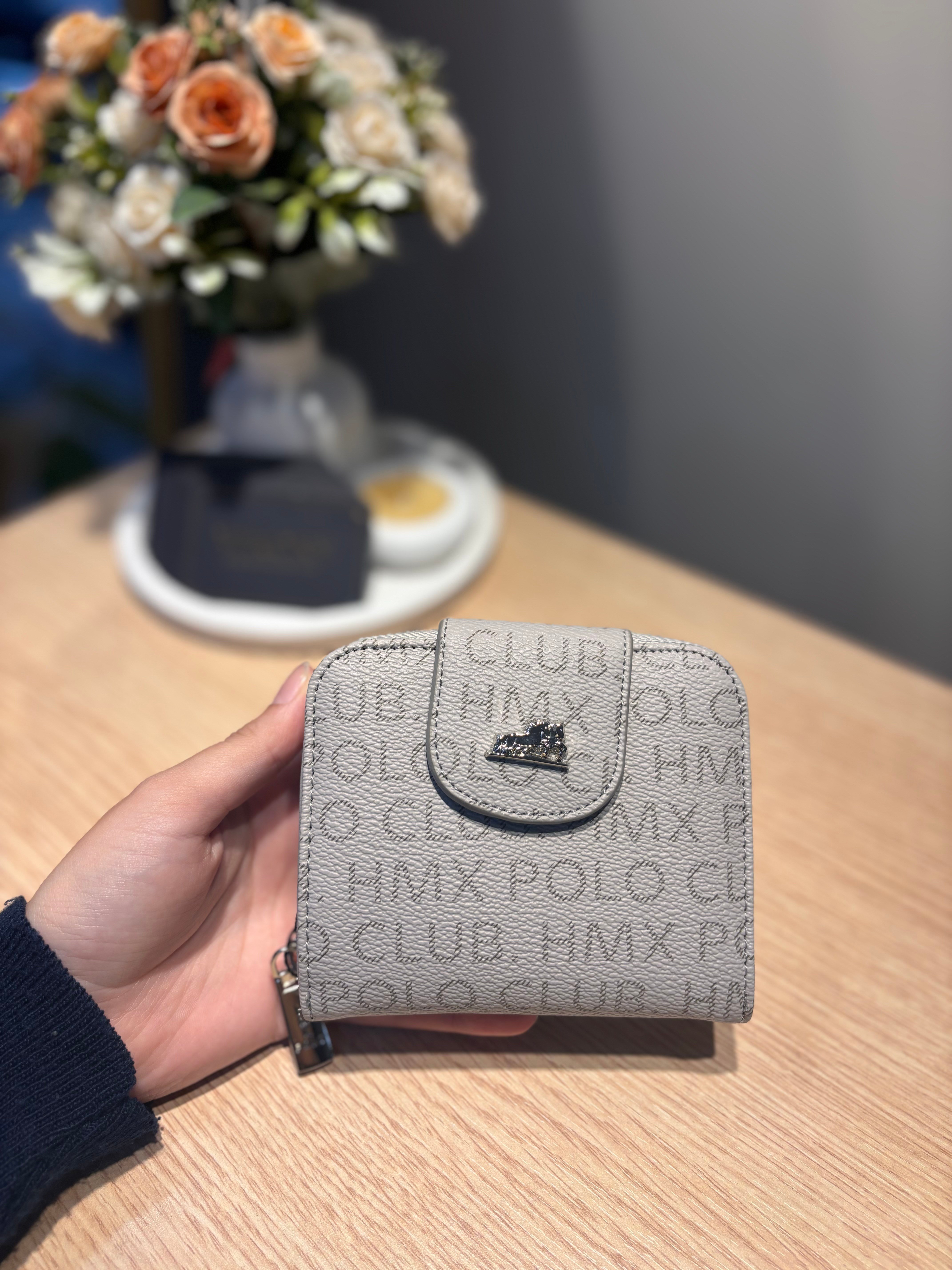 HMX Polo Cüzdan Gri