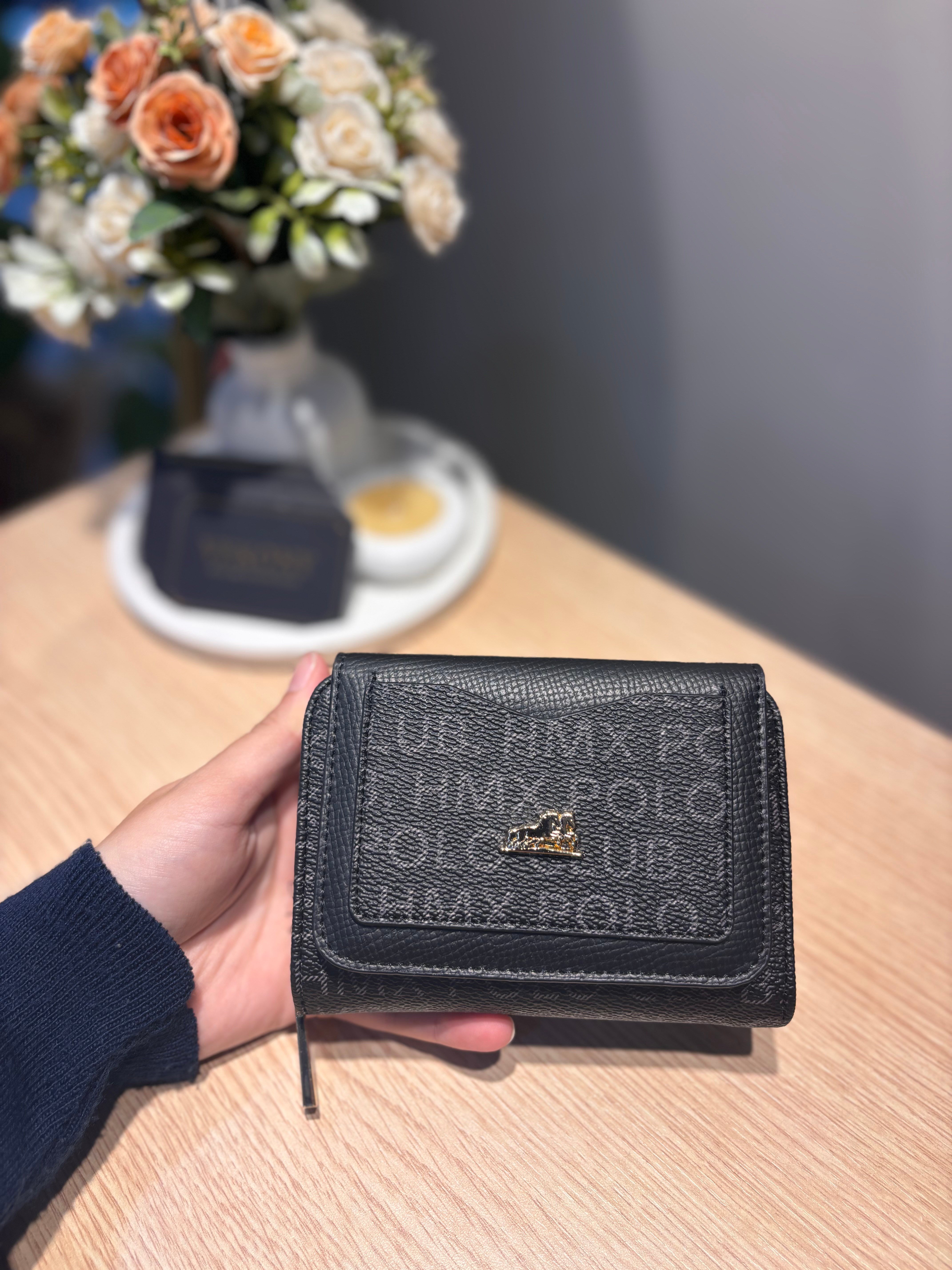 HMX Polo Cüzdan Siyah