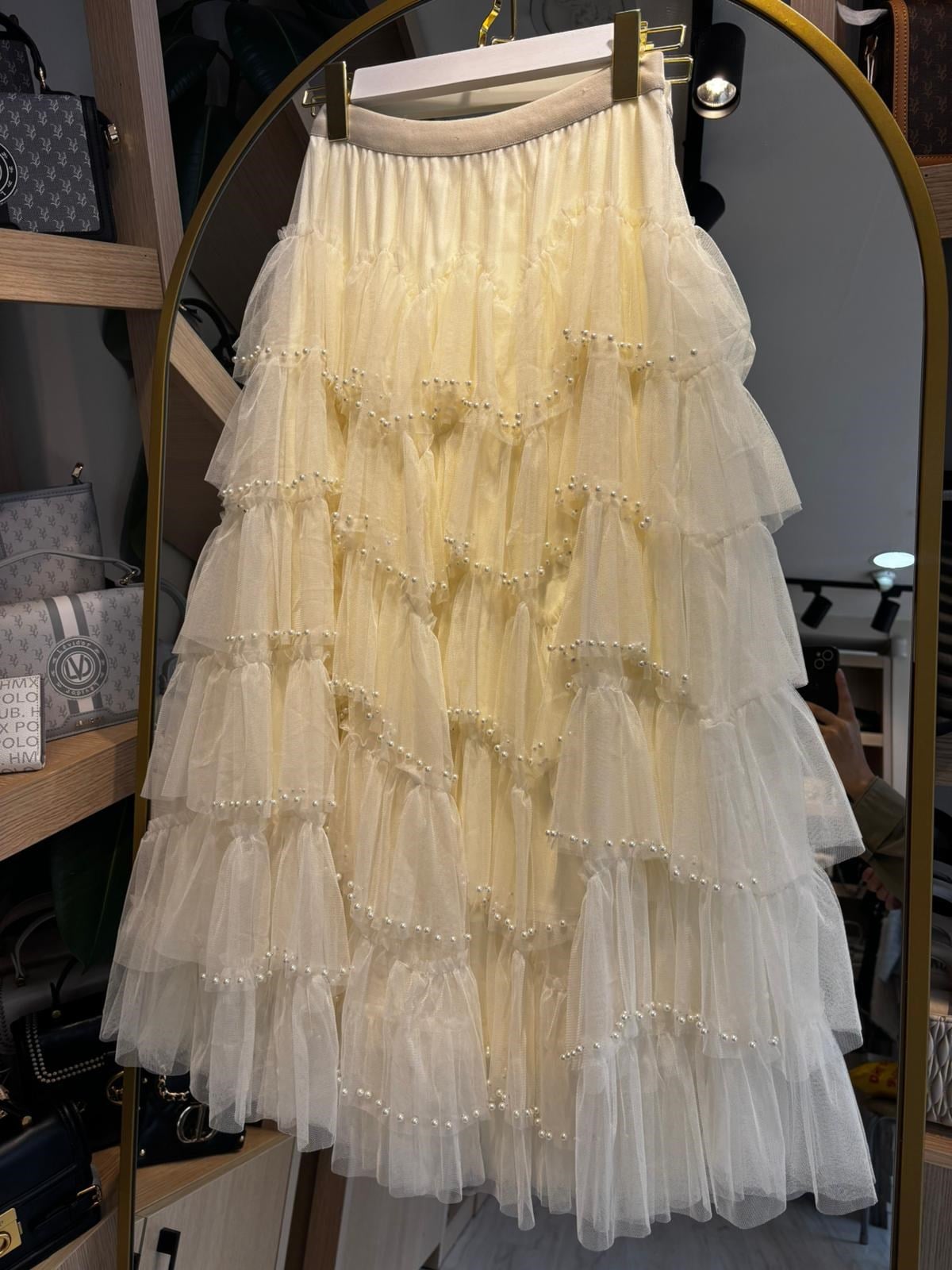 Ivory Dream Etek  Siyah