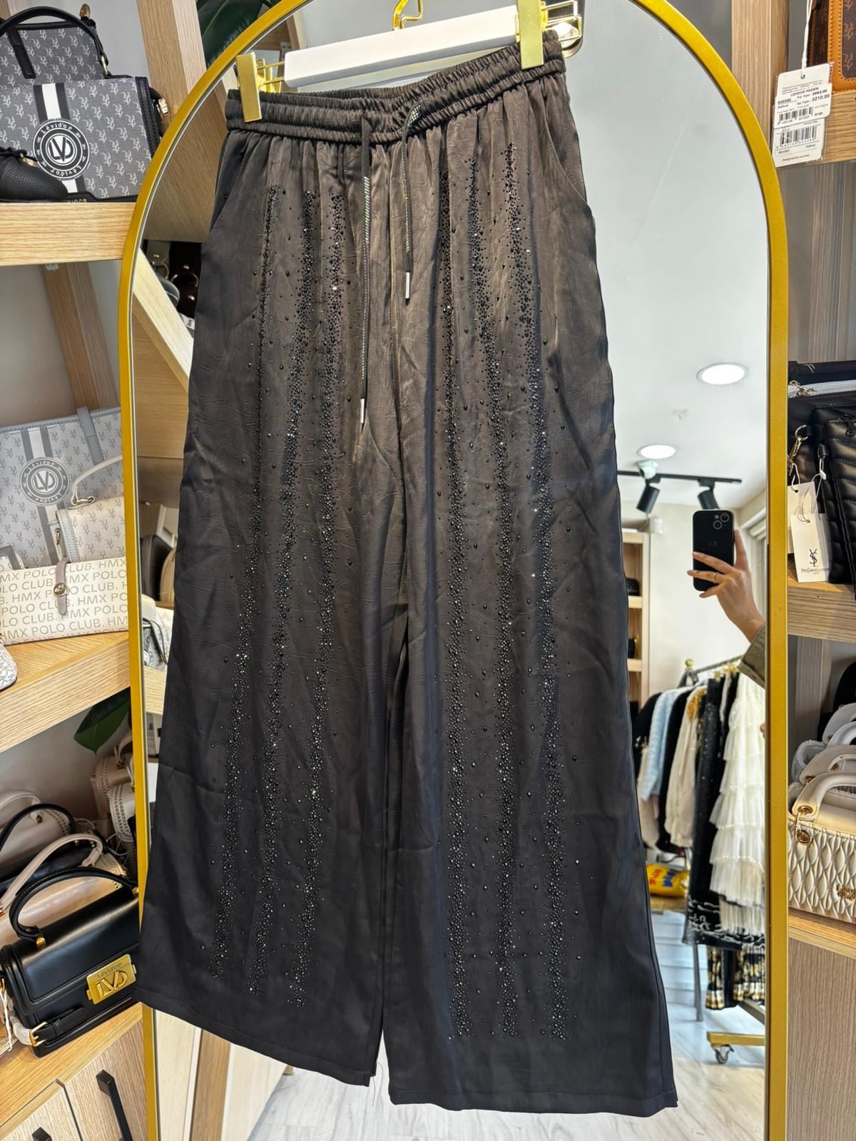 Noir Comfort Pantolon Siyah