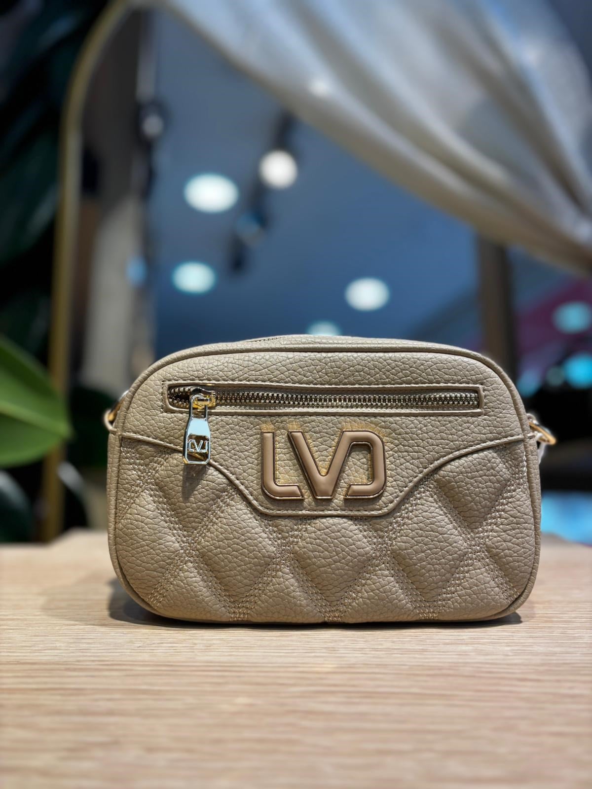 Vizon Fermuar Model Detaylı Omuz Çantası