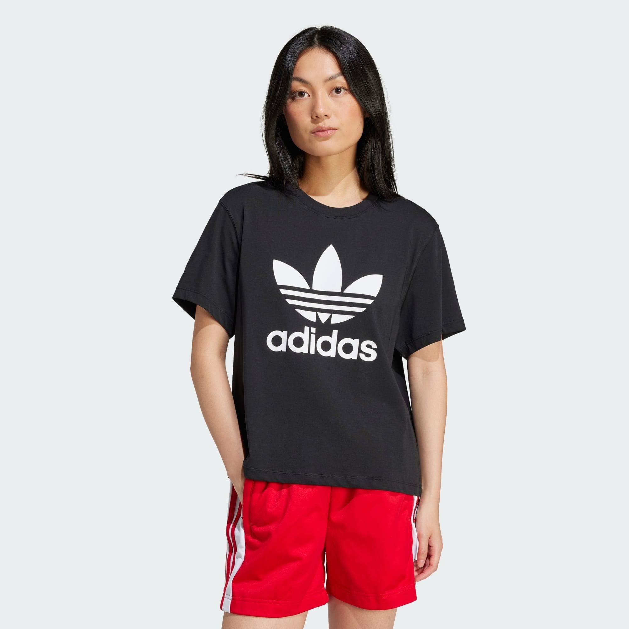 adidasIU2422LTRFL TEE BOXY