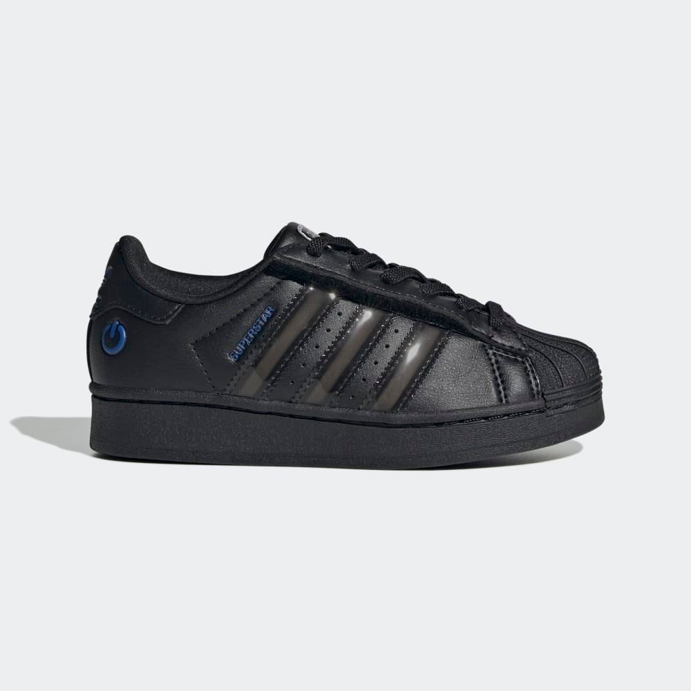 adidasJS129128SUPERSTAR LED LIGHTS CF EL C