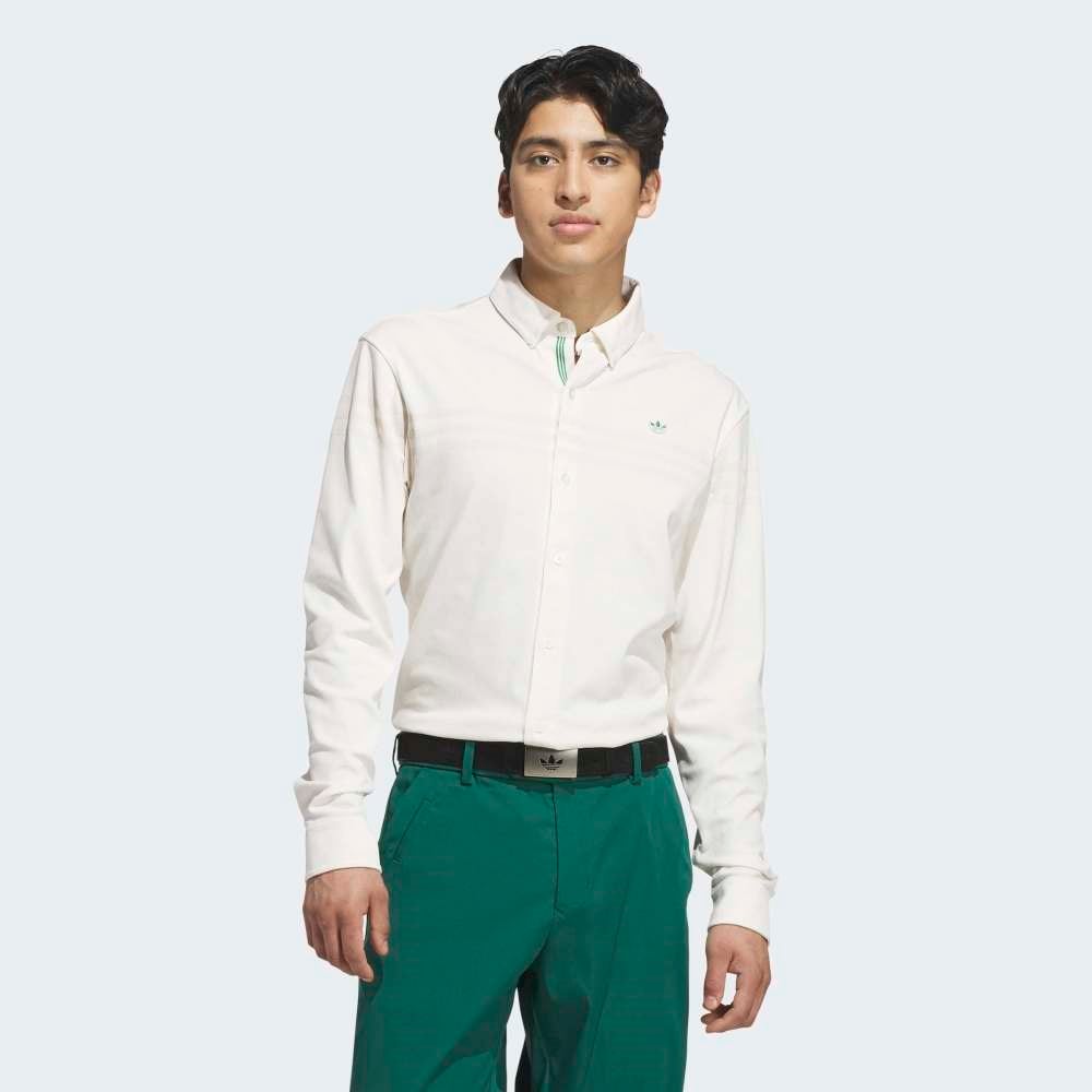 adidasKH4064LS LS BUTTON UP