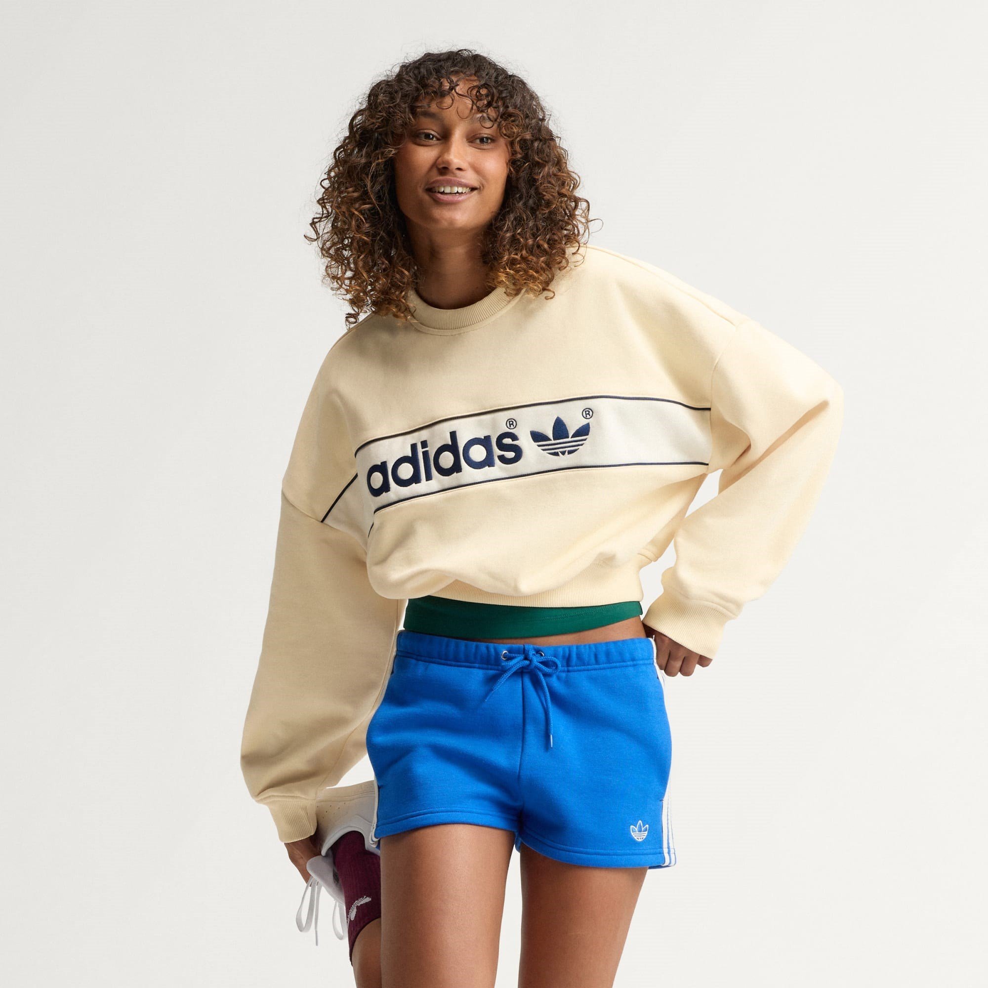 adidasLD1652LAS NY SWEATSHRT