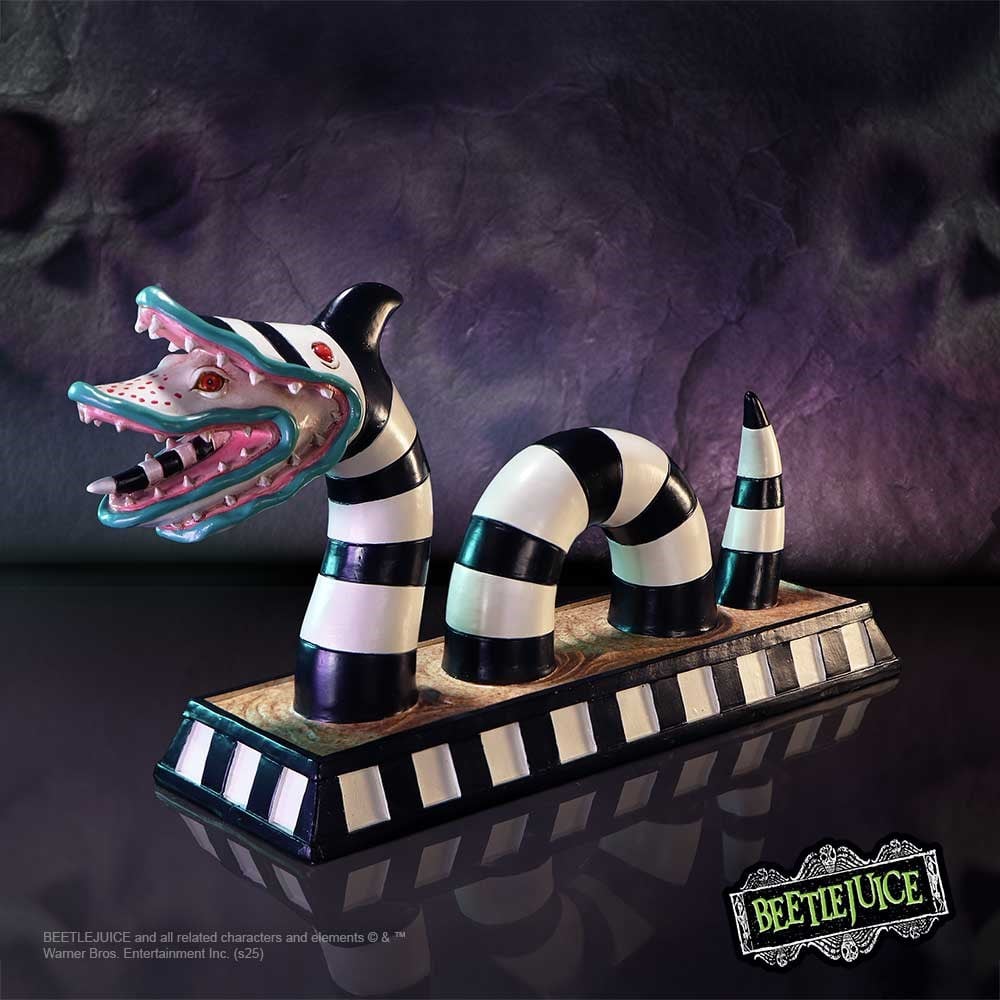 Beetlejuice Sandworm Figür 29cm