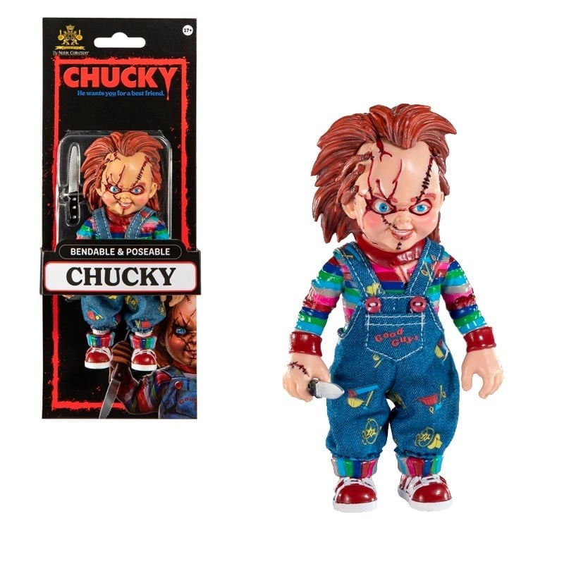 Chucky - Bendyfigs Bendable Figure - Universal Pictures