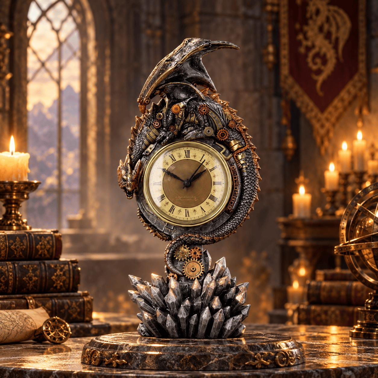 Clockwork Reign 28cm