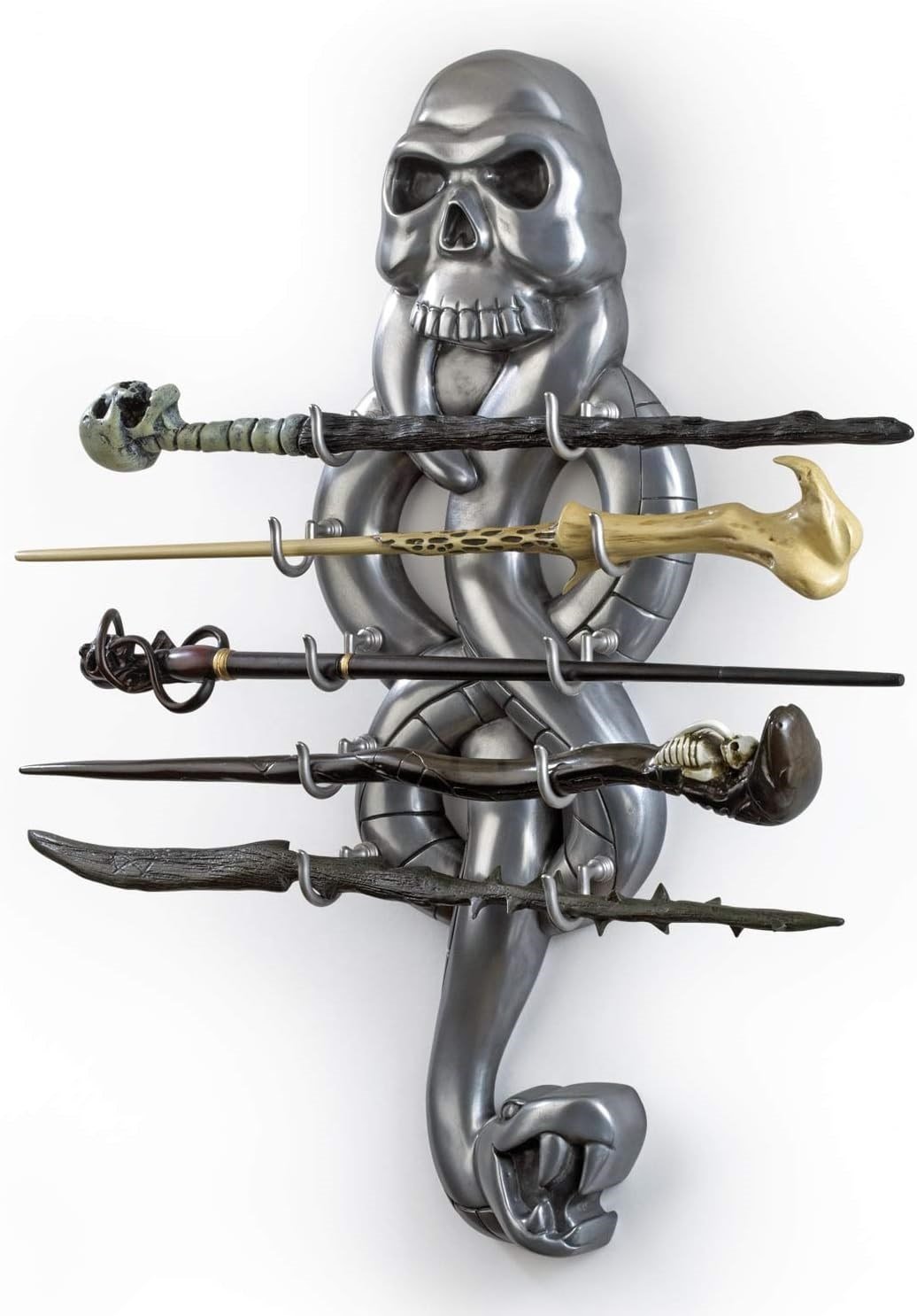 Dark Wizard wand collection - Harry Potter