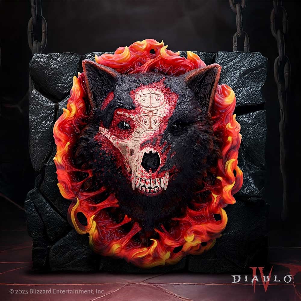 Diablo® IV Mephisto Wall Plaque 29.3cm