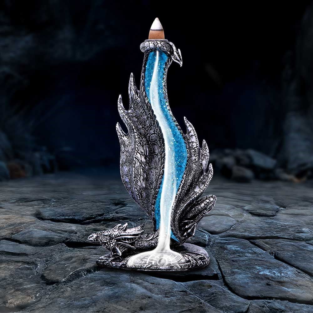 Dragon Flame Backflow Incense Burner 20cm