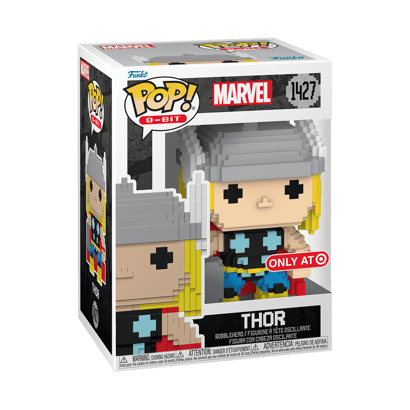 Funko Pop!  8-Bit Marvel - Thor Special Edition