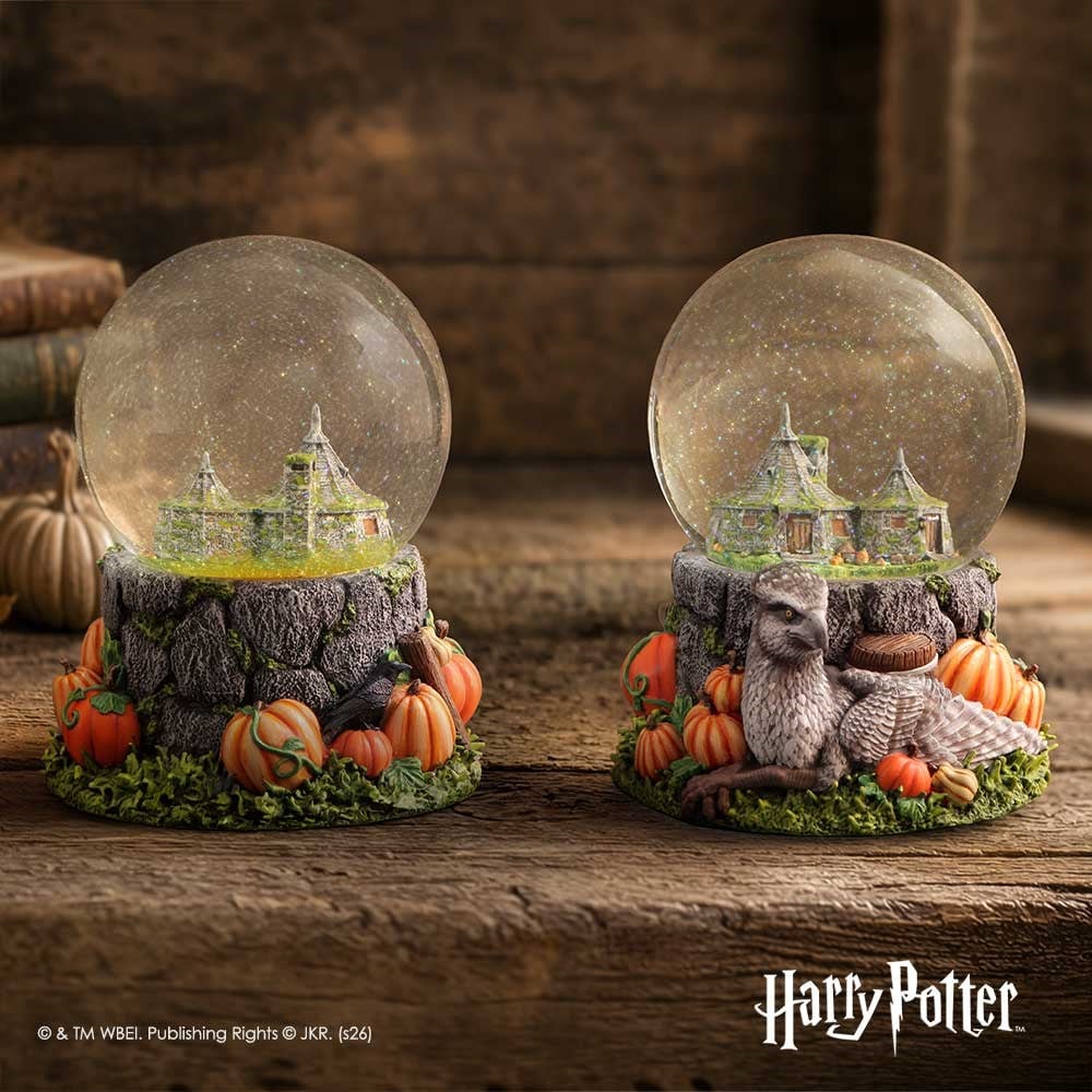Harry Potter Hagrids Hut Snow Globe