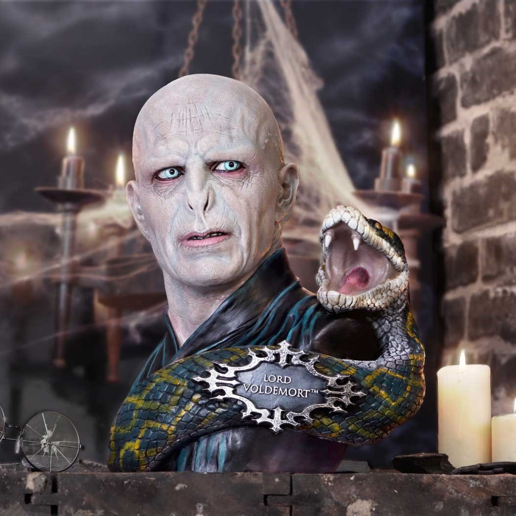 Harry Potter Lord Voldemort Figür Bust 30cm