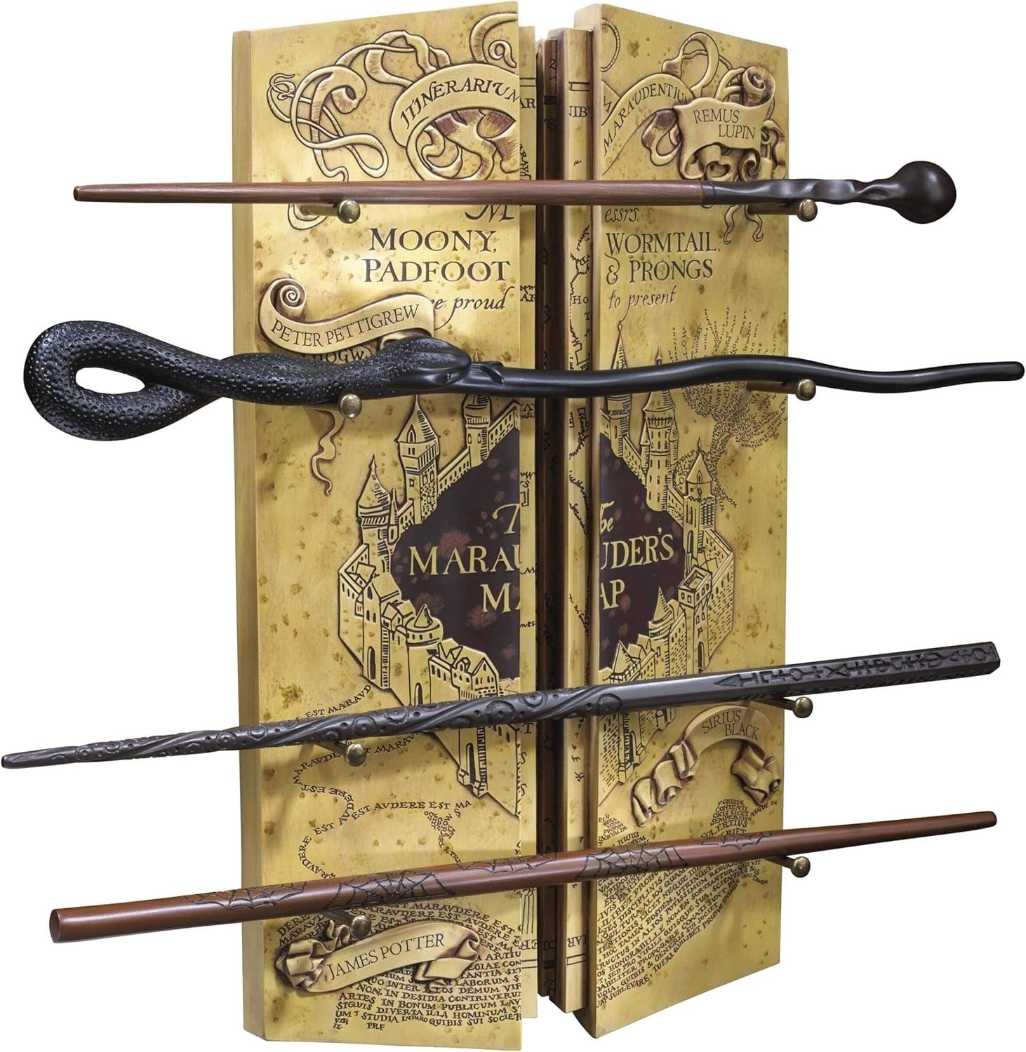 Marauder's Map Wand Collection - Harry Potter