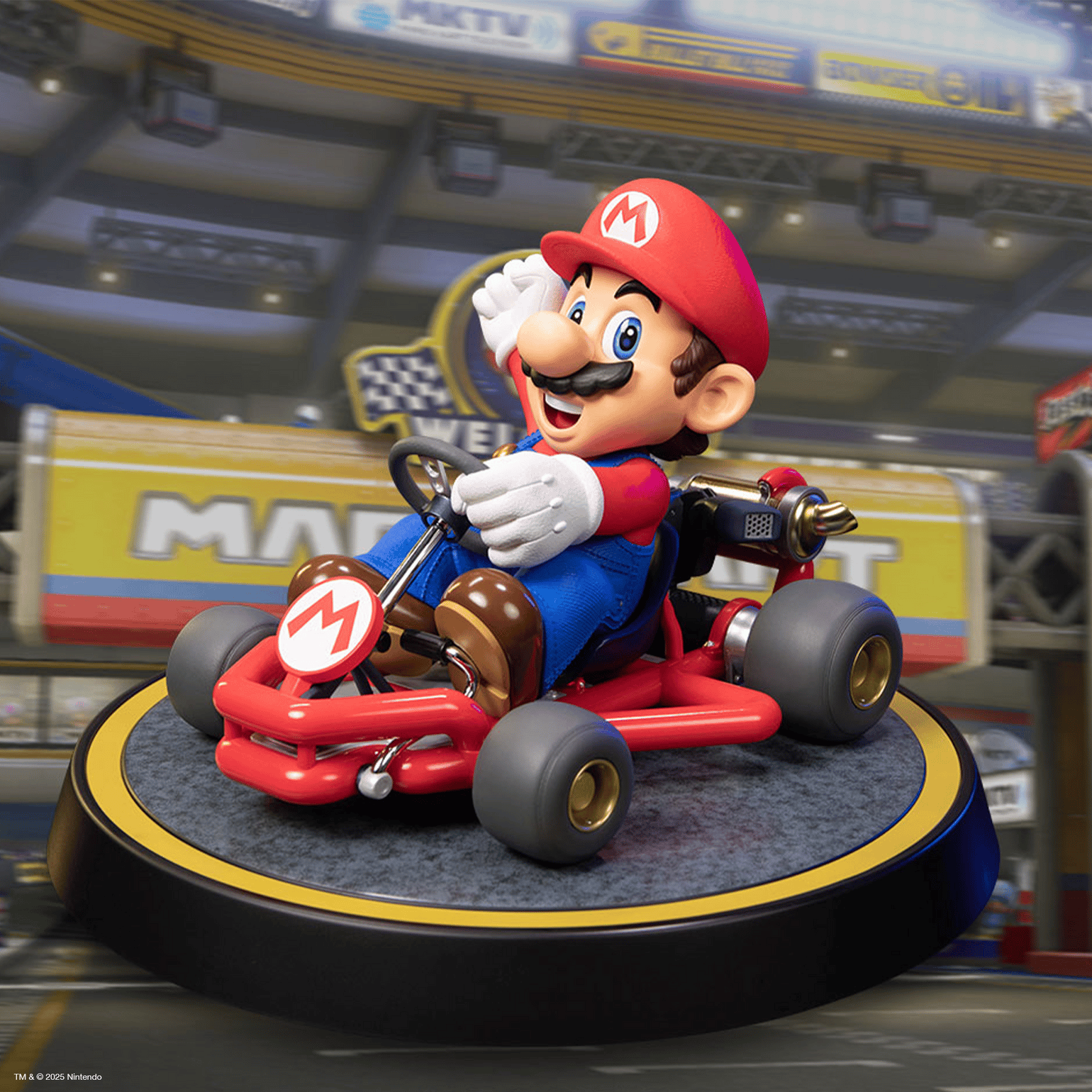 Mario Kart - PVC Heykel (Standard Edition)