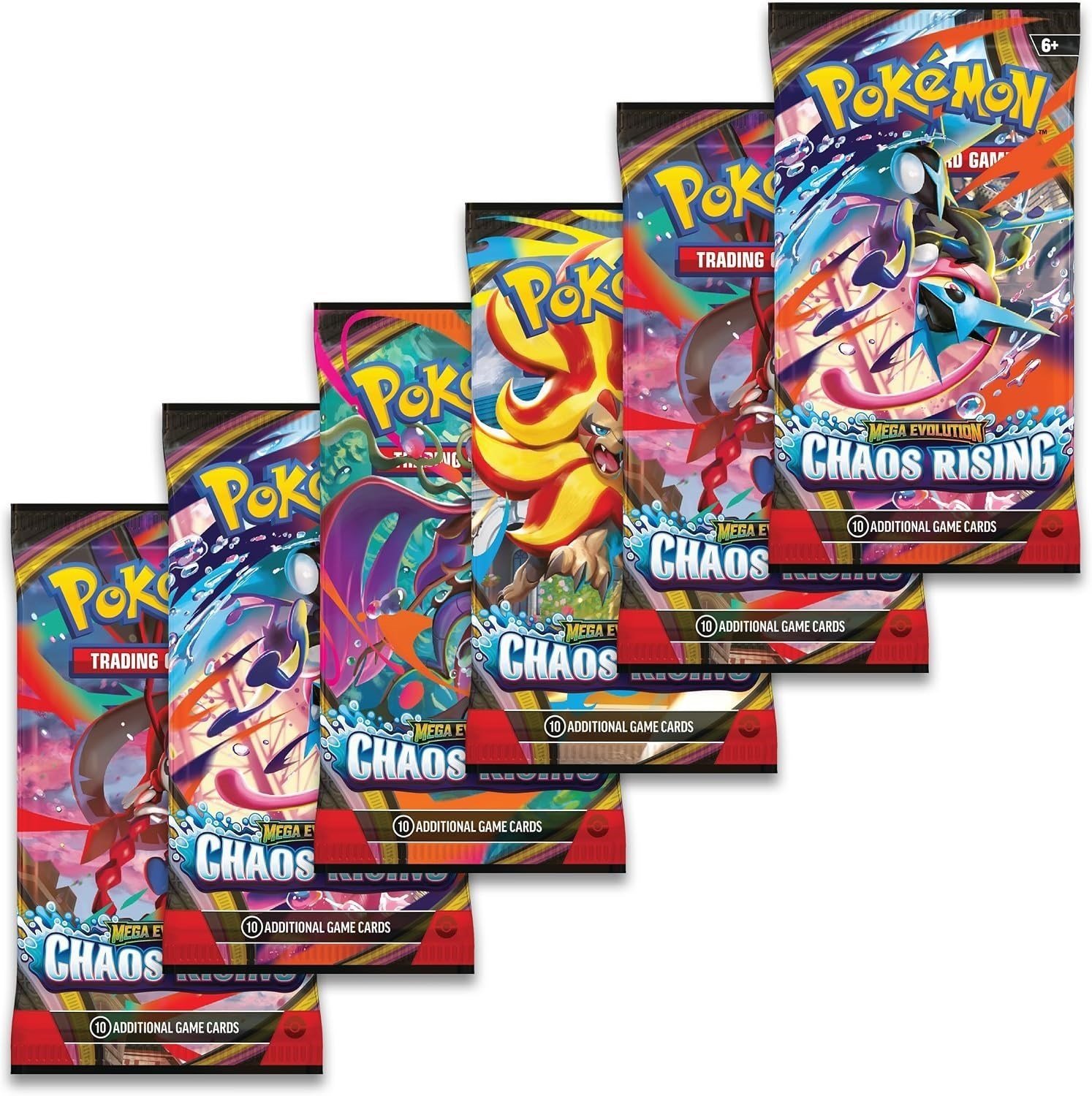 Pokemon TCG – Chaos Rising Booster Pack