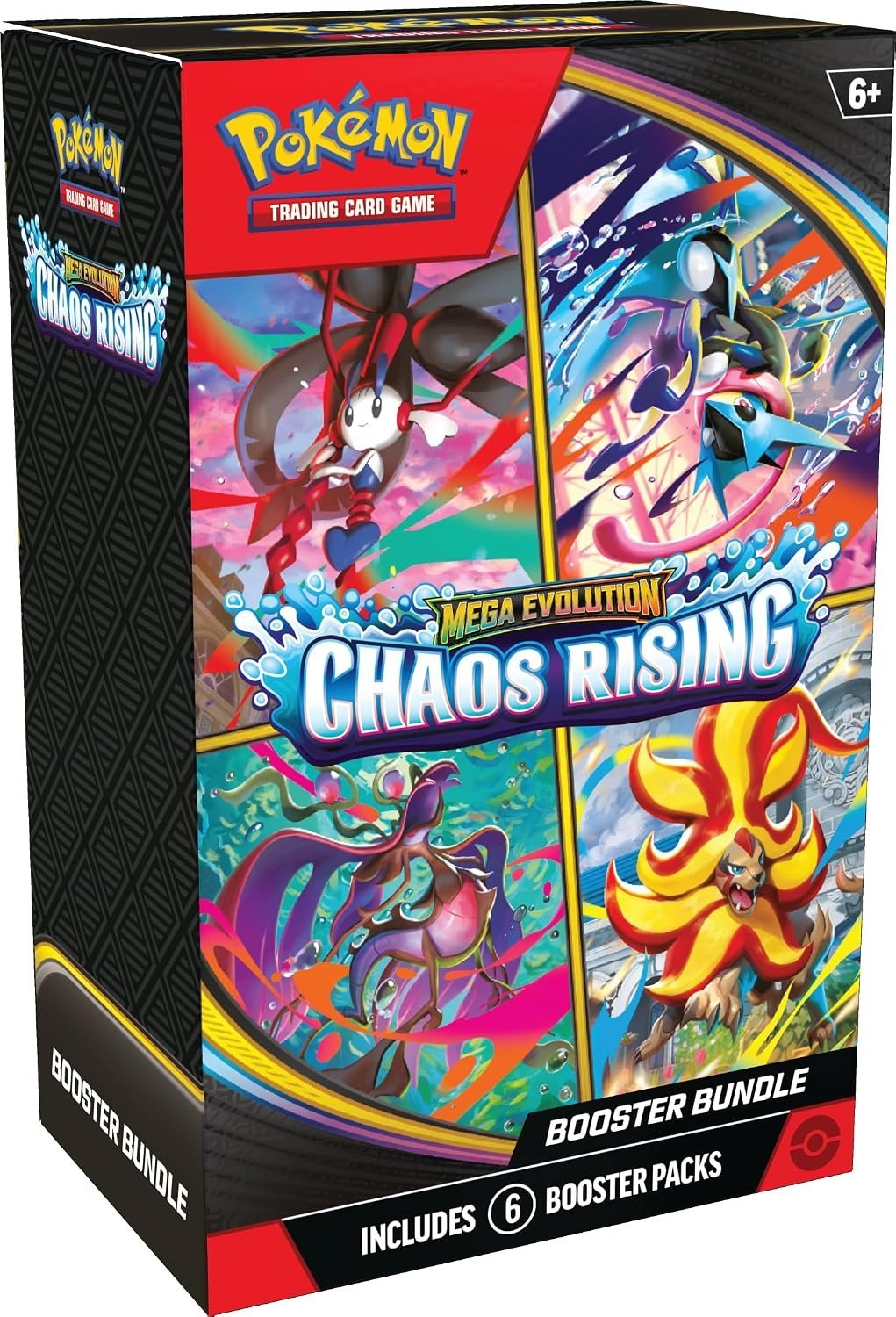 Pokemon TCG Mega Evolution - Chaos Rising Booster Bundle