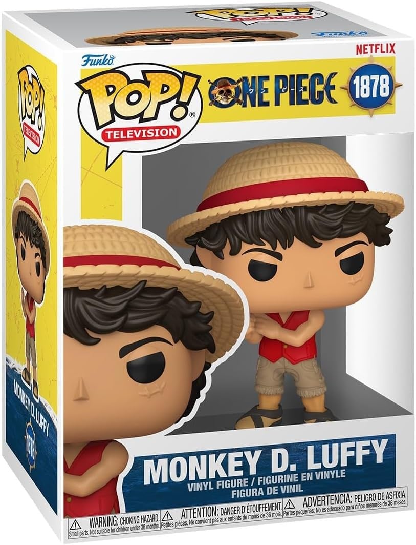 Pop! Monkey D. Luffy (Live Action) #1878