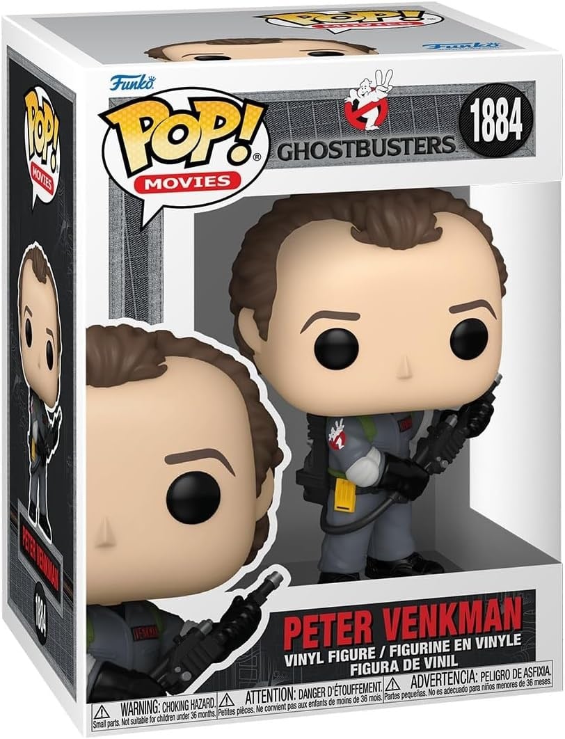 Pop! Peter Venkman (Ghostbusters II) #1884