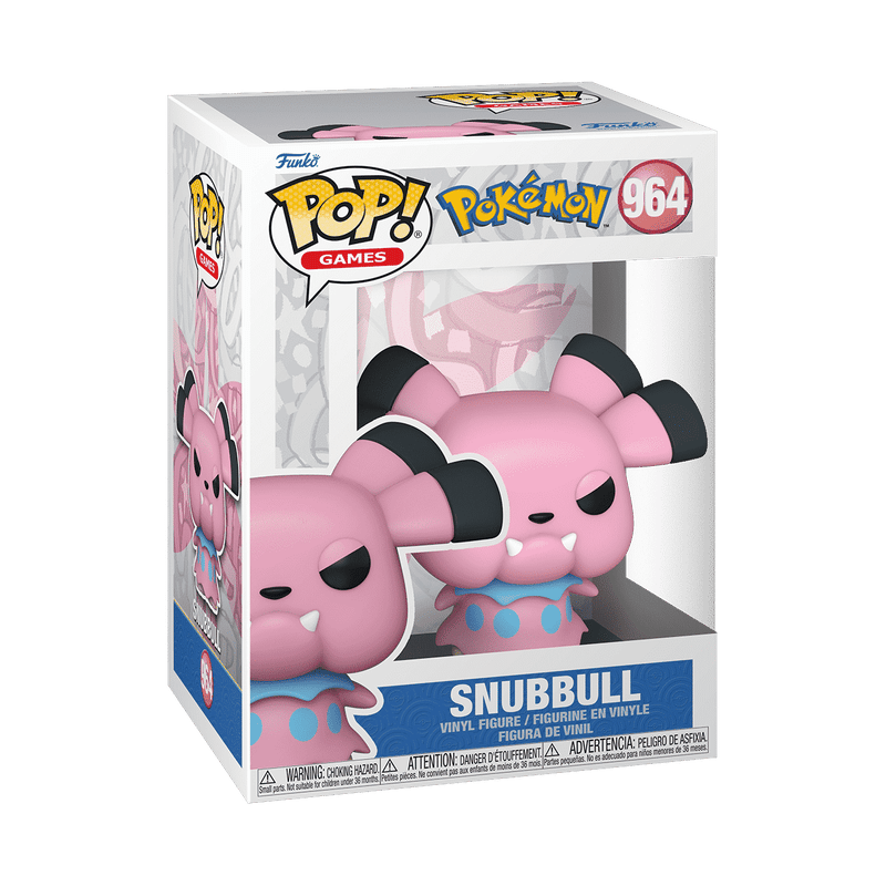 Pop! Snubbull #964