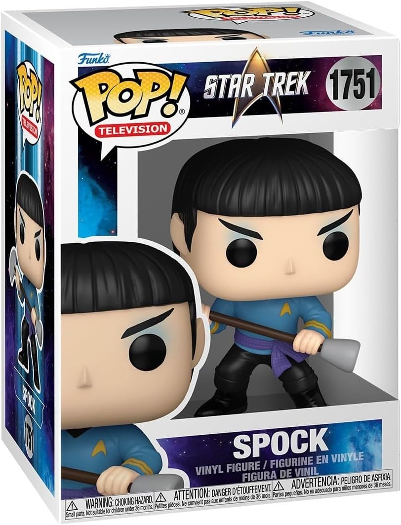 Pop! Spock with Vulcan Lirpa #1751