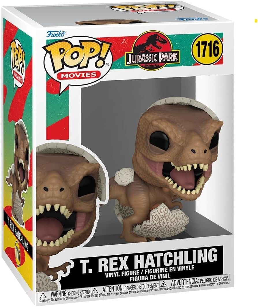 Pop! T. Rex Hatchling #1716
