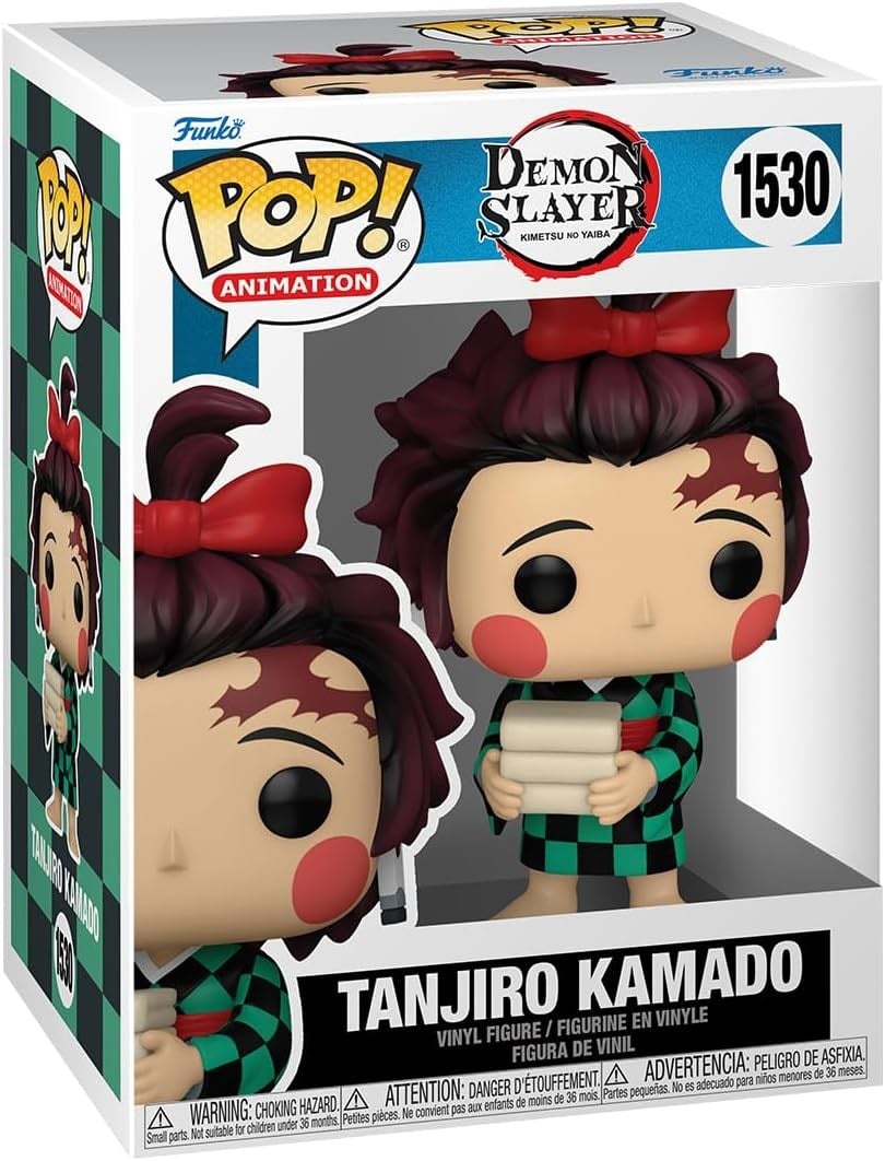 Pop! Tanjiro Kamado in Kimono #1530