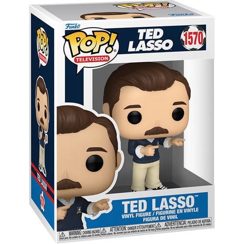 Pop! Ted Lasso (Pointing) #1570