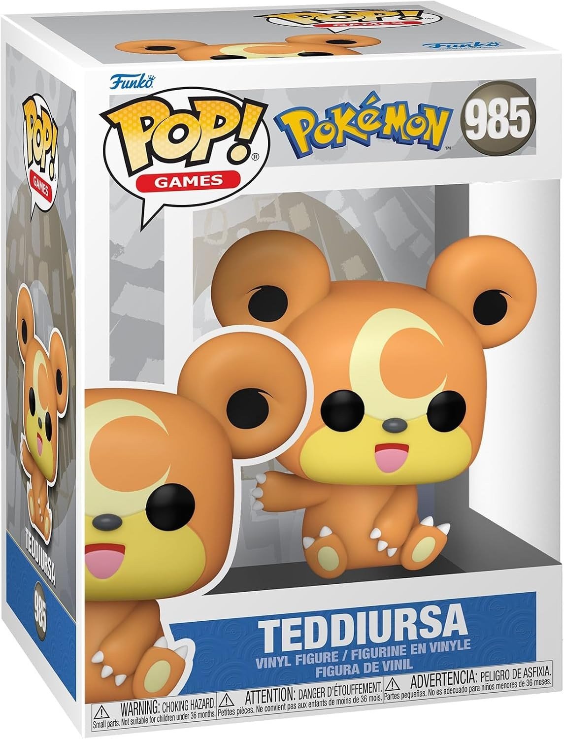 Pop! Teddiursa #985