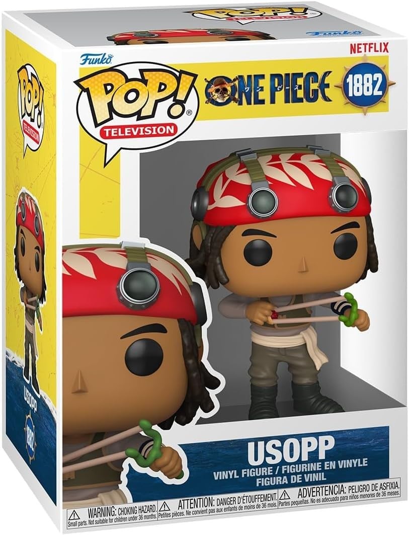 Pop! Usopp (Live Action) #1882