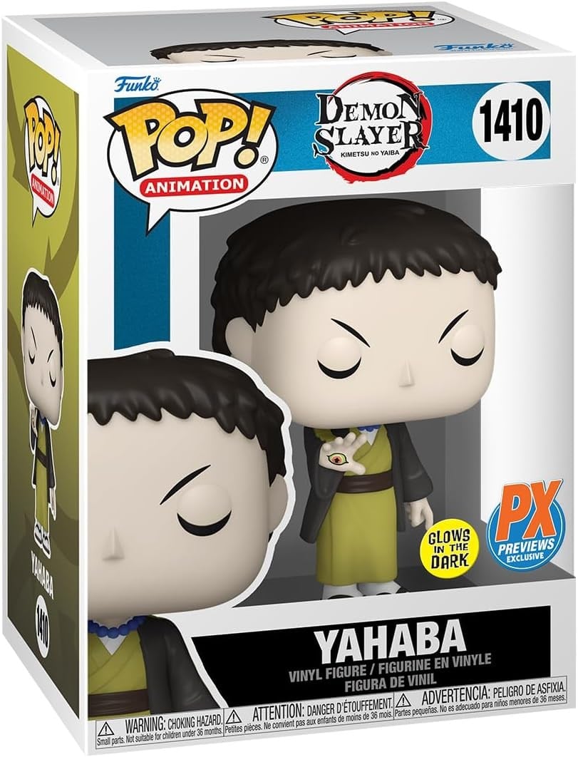 Pop! Yahaba (Glow) #1410