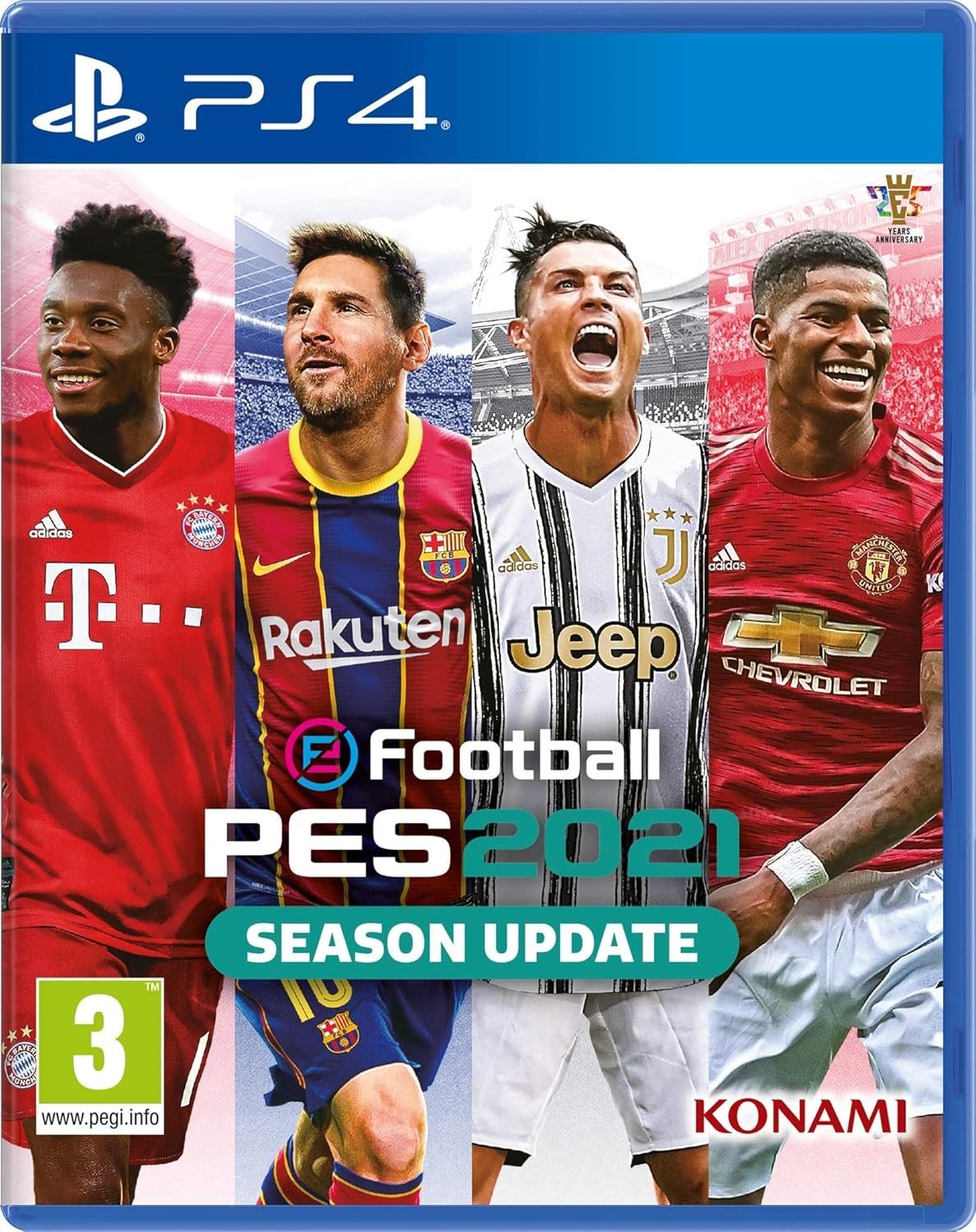 PS4 PES 2021