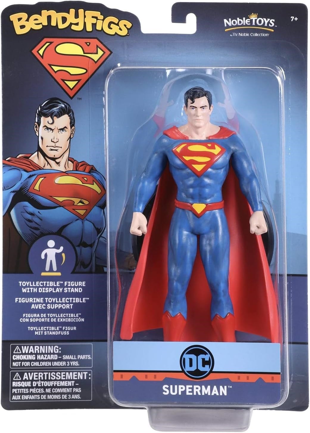 Superman - Bendyfig - DC comics