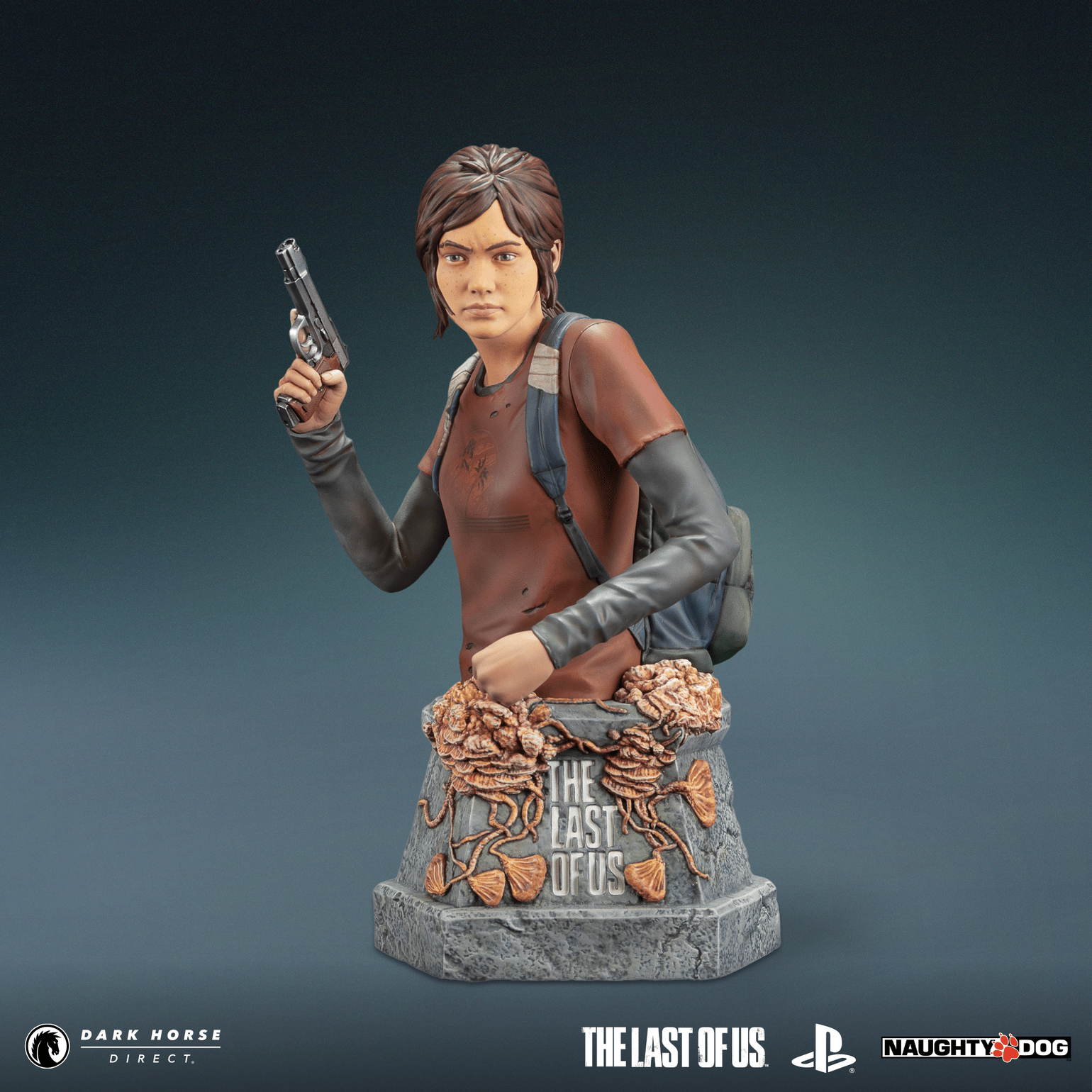 The Last of Us: Ellie with Handgun Büst