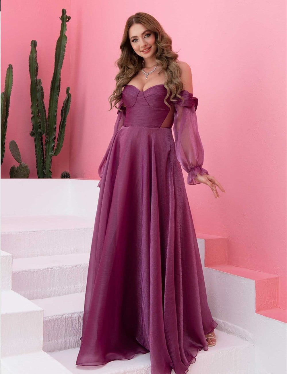 Fuşya Organize düşü