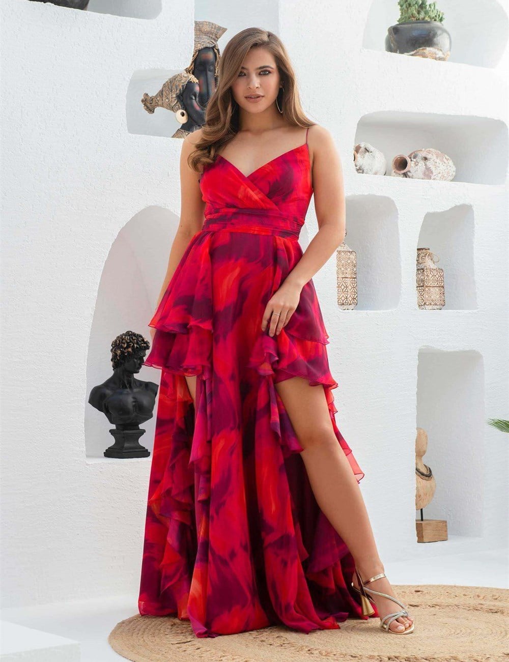 Fuşya Şifon