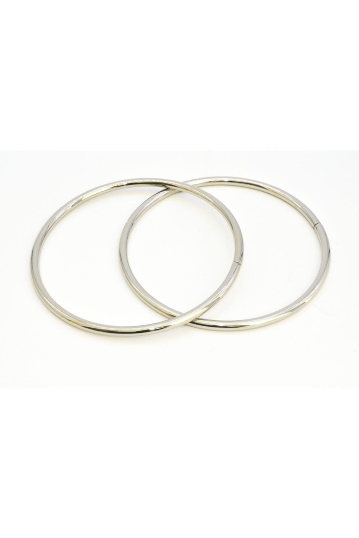 13 cm Metal Nikel Çanta Sap