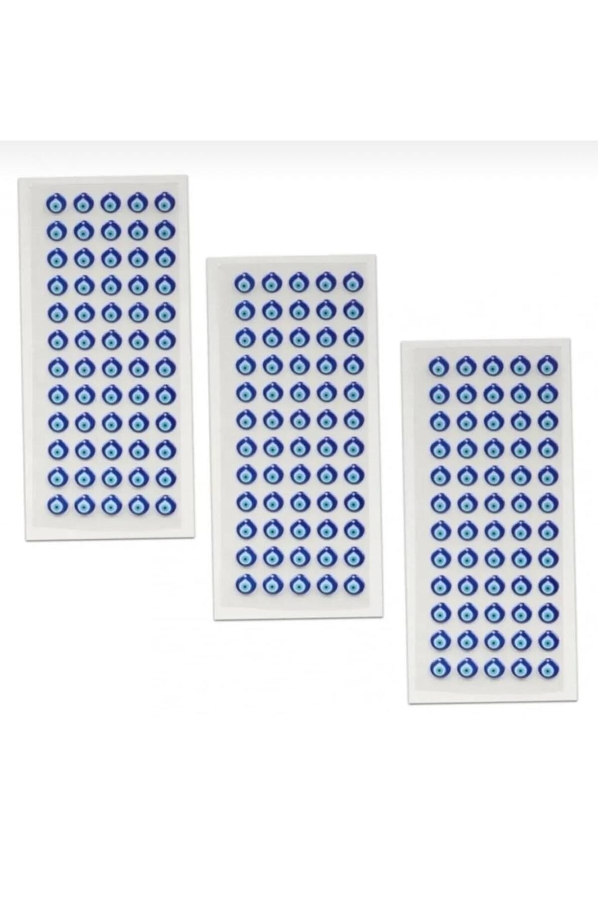 180 Adet Kendinden Yapışkanlı Nazar Boncuğu Sticker