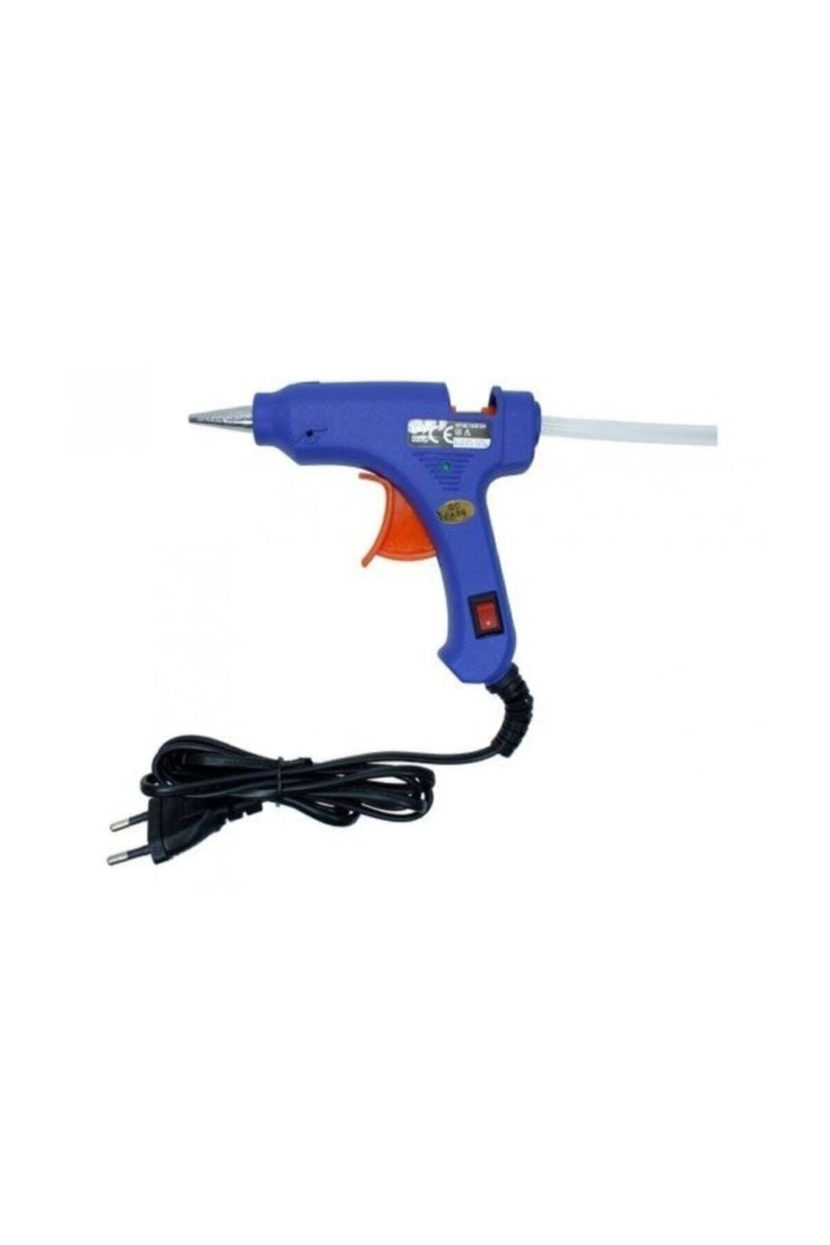 20 Watt Sıcak Silikon Mum Tabancası On/ Off Tuşlu - 1 Adet – Silikon Tabancası mini